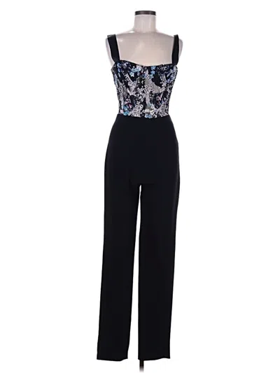 Pre-owned Bronx And Banco Jumpsuit In Black