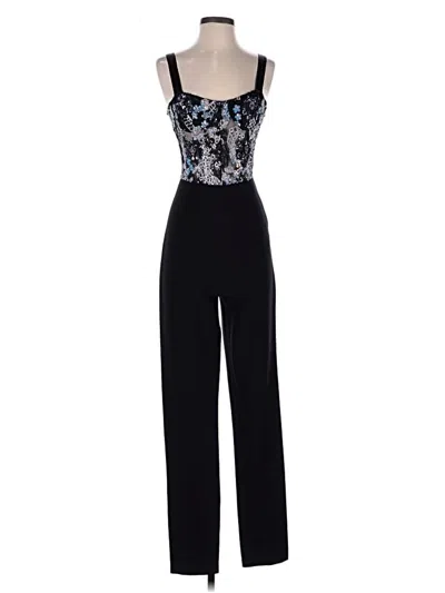 Pre-owned Bronx And Banco Jumpsuit In Black
