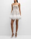 karina grimaldi garda beaded dress SEASHELL SILVER BEADED MINI DRESS | CULT MIA