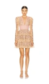 Bronx And Banco Megan Mini Dress In Pink