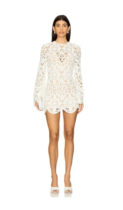 Bronx And Banco Minikleid Marley In White