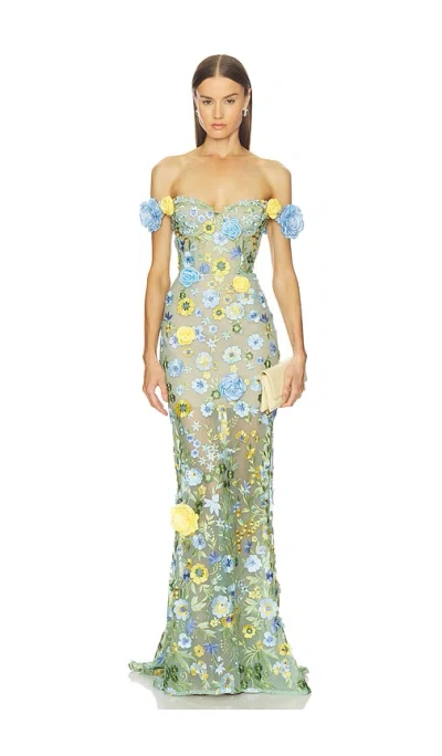 Bronx And Banco Jasmine 원피스 In Green