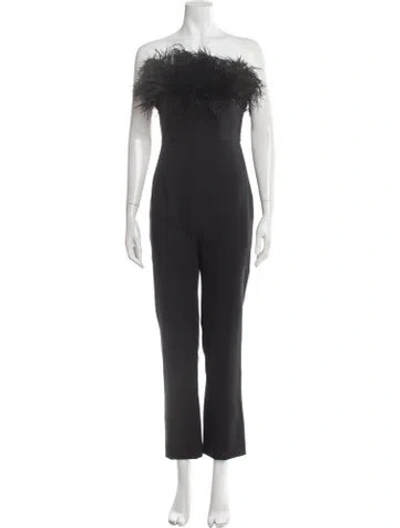 Pre-owned Bronx And Banco Strapless Jumpsuit W/ Tags In Black