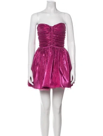 Pre-owned Bronx And Banco Striped Mini Dress