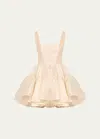 Bronx And Banco Tiara Dress In Cream