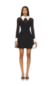 Bronx And Banco Simone Sleeveless Mini Dress In Ë¸ë