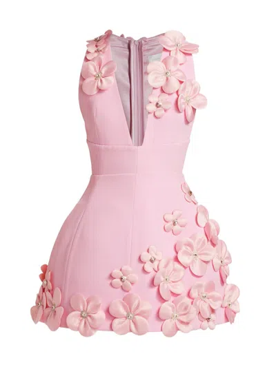 Bronx And Banco Estelle Mini Dress In Pink
