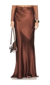 Bronx And Banco X Revolve Cosette Skirt In 브라운
