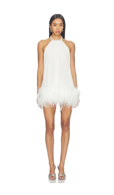 Bronx Banco Kleid Dress In White
