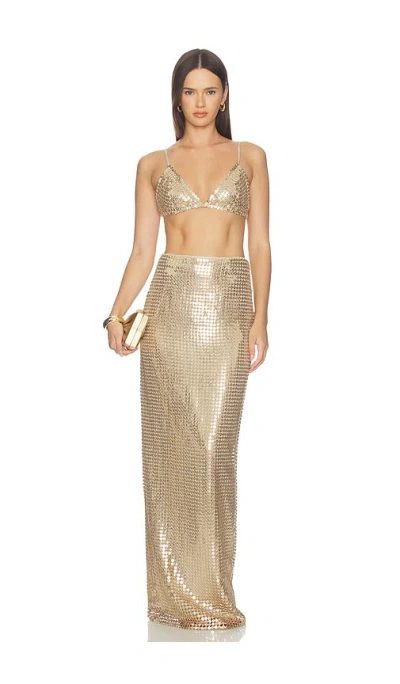 Bronx Banco Nomad Embellished Set In Gold