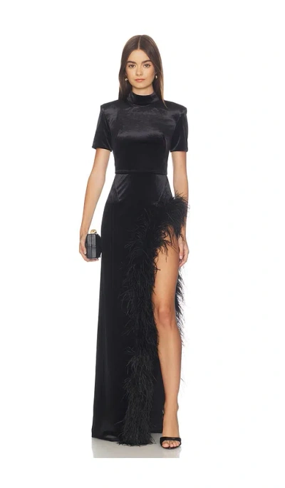 Bronx Banco Kleid Dress In Black