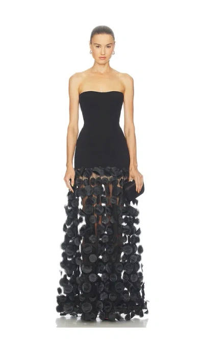 Bronx Banco Abendkleid Gown In Black