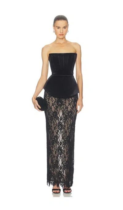 Bronx Banco Kleid In Black