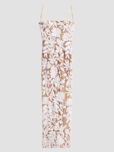 Bronx Banco Women's Dahlia Strapless Maxi Dress In Brown