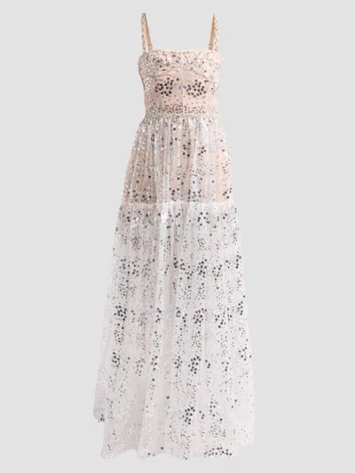 Bronx Banco Women's Midnight Embellished Gown In Neutral
