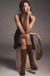 Bronx Jessie Jazz Riding Boots In Brown