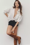 Bronx Kendr-a Western Tall Boots In Brown