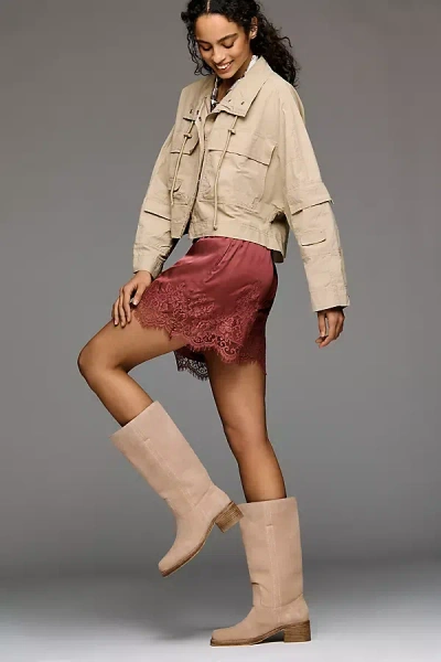 Bronx Ky-ley Block-heel Boots In Neutral