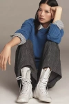 Bronx Myr-aa High-top Boxing Sneakers In White