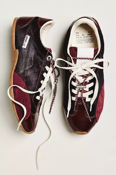 Bronx Myr-aa Low-top Sneakers In Purple