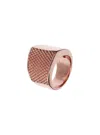 Bronzallure Ring  Purity Wsbz01106r-16