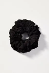 Bronze Age Inside Out Bizz Scrunchie In Black