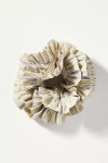 Bronze Age Inside Out Bizz Scrunchie In Yellow