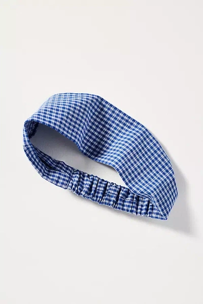 Bronze Age Inside Out Riviera Hairband In Blue