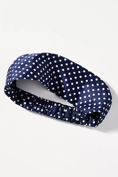 Bronze Age Inside Out Riviera Hairband In Blue