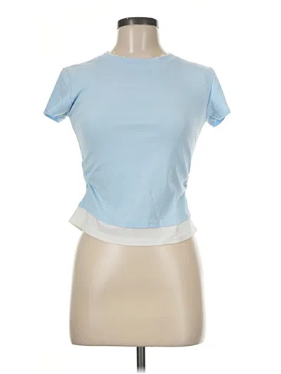 Pre-owned Bronze Snake Short Sleeve T-shirt In Blue