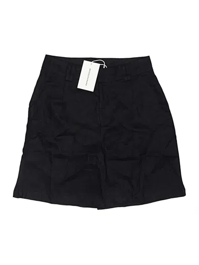 Pre-owned Bronze Snake Shorts In Black