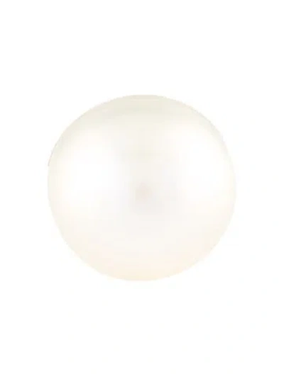 Pre-owned Brooch 14k Pearl Tie Tack  In Multi