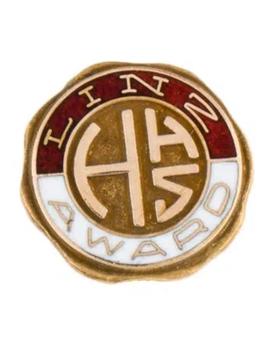 Pre-owned Brooch Linz Award  In Multi