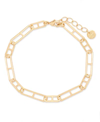 Brook & York 14k Gold-plated Finnley Chain Bracelet
