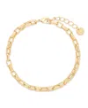Brook & York 14k Gold-plated Marci Chain Bracelet In Gold