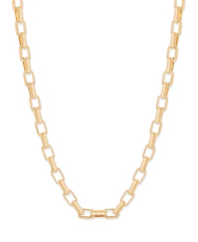 Brook & York 14k Gold-plated Marci Chain Necklace