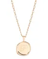 Brook & York 14k Gold-plated Sadie Personalized Initial Pendant In Gold- P