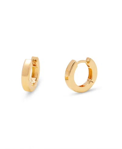 Brook & York 14k Gold-plated Vermeil Abigale Huggies