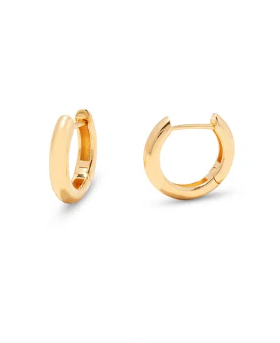 Brook & York 14k Gold-plated Vermeil Livia Huggies