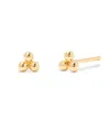 Brook & York 14k Gold-plated Vermeil Peyton Earrings In Gold