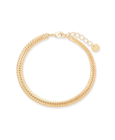 Brook & York 14k Gold-plated Wells Chain Bracelet