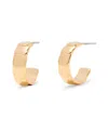 Brook & York "14k Gold" Rylan Hoops In Gold