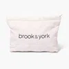 Brook & York Accessory Pouch In Multi