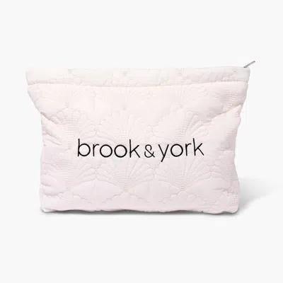 Brook & York Accessory Pouch In Multi