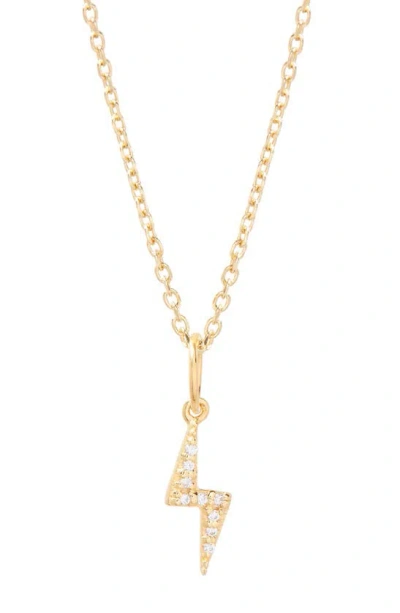 BROOK & YORK BROOK AND YORK ADELINE BOLT PENDANT NECKLACE