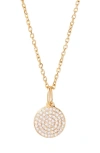 BROOK & YORK BROOK AND YORK ADELINE COIN PENDANT NECKLACE