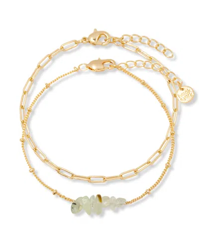 BROOK & YORK ALEX BIRTHSTONE BRACELET