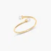 Brook & York Annalise Pearl Ring In Gold