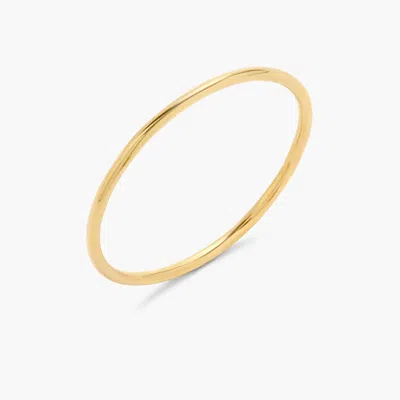Brook & York Aria 14k Gold Extra Thin Ring
