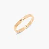 Brook & York Aria Thin Fine Ring In Gold